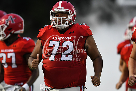 Allatoona vs South Cobb High School Friday Night Football action