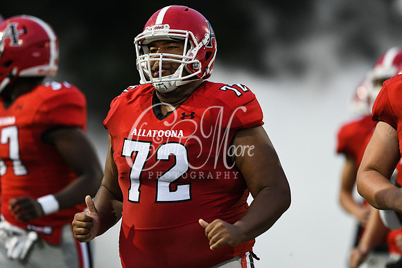 Allatoona vs South Cobb High School Friday Night Football action