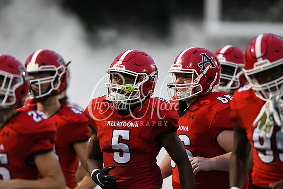 Allatoona vs South Cobb High School Friday Night Football action