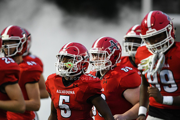Allatoona vs South Cobb High School Friday Night Football action