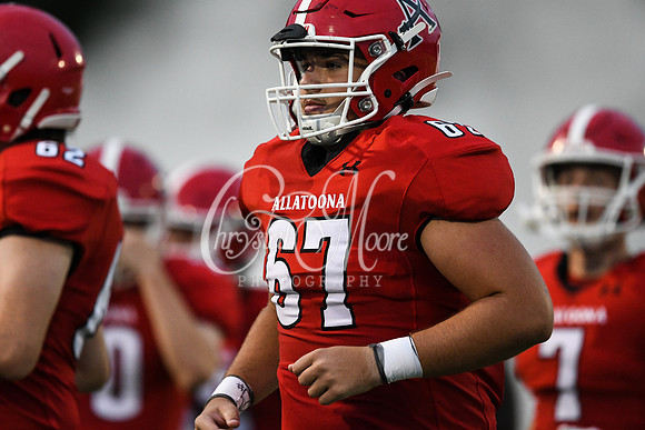 Allatoona vs South Cobb High School Friday Night Football action