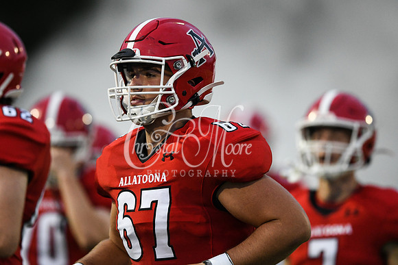 Allatoona vs South Cobb High School Friday Night Football action
