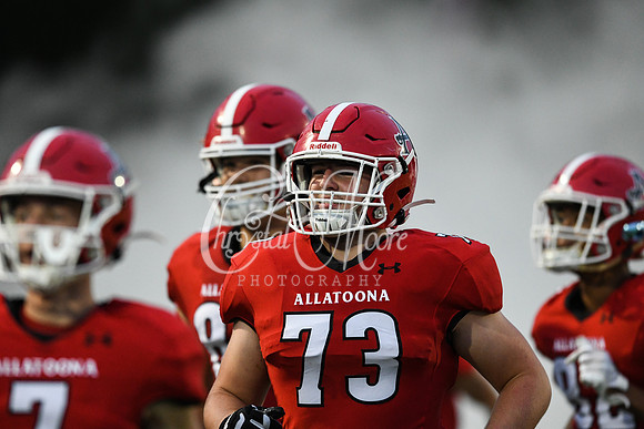 Allatoona vs South Cobb High School Friday Night Football action