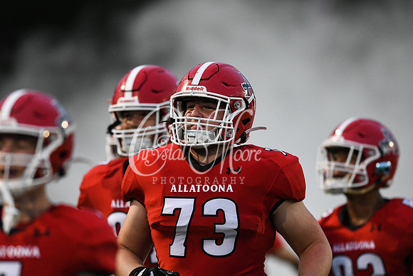 Allatoona vs South Cobb High School Friday Night Football action