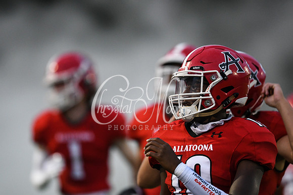 Allatoona vs South Cobb High School Friday Night Football action