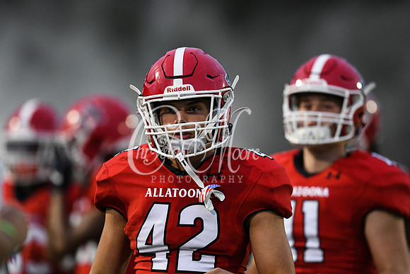 Allatoona vs South Cobb High School Friday Night Football action