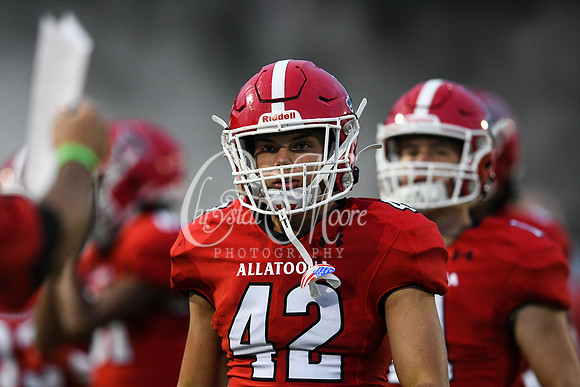 Allatoona vs South Cobb High School Friday Night Football action