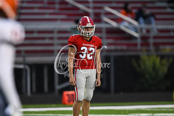 Allatoona vs South Cobb High School Friday Night Football action