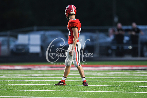 Allatoona vs South Cobb High School Friday Night Football action