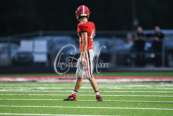 Allatoona vs South Cobb High School Friday Night Football action