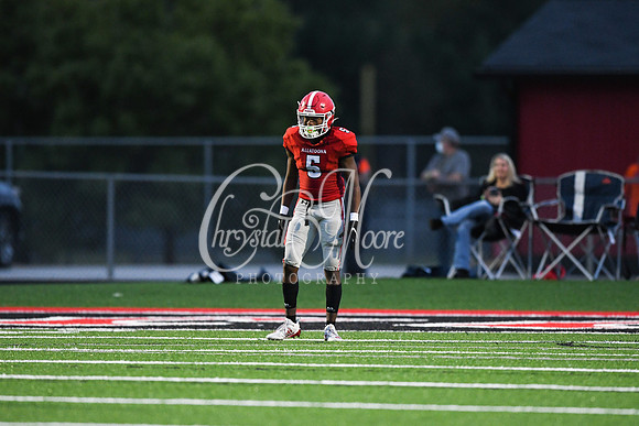 Allatoona vs South Cobb High School Friday Night Football action
