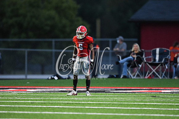 Allatoona vs South Cobb High School Friday Night Football action