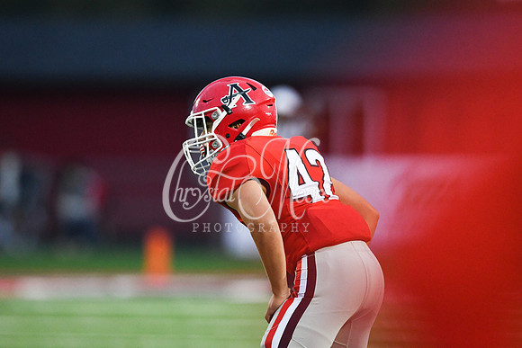 Allatoona vs South Cobb High School Friday Night Football action