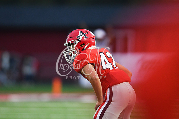 Allatoona vs South Cobb High School Friday Night Football action