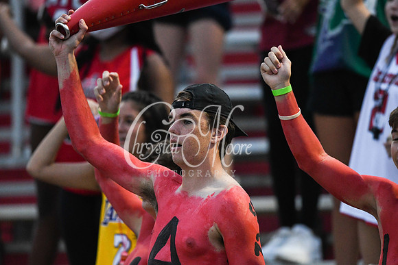 Allatoona vs South Cobb High School Friday Night Football action