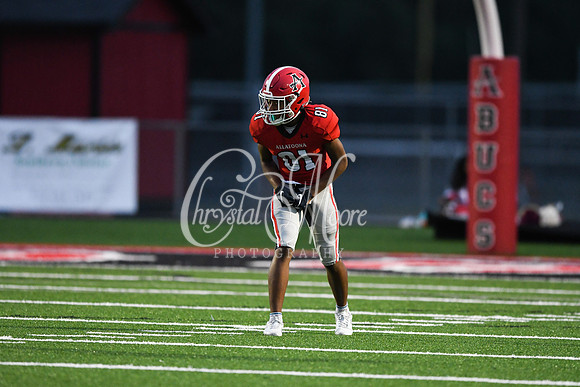 Allatoona vs South Cobb High School Friday Night Football action