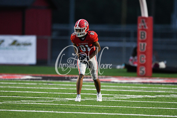 Allatoona vs South Cobb High School Friday Night Football action