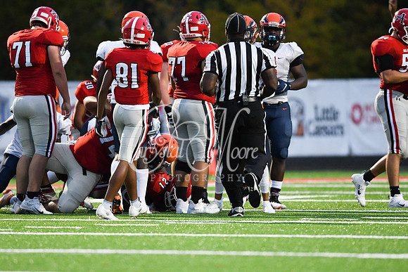 Allatoona vs South Cobb High School Friday Night Football action