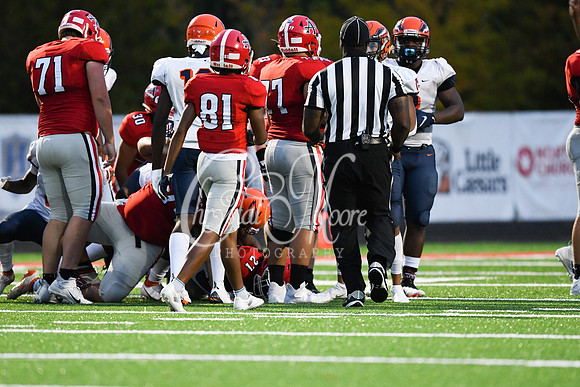 Allatoona vs South Cobb High School Friday Night Football action