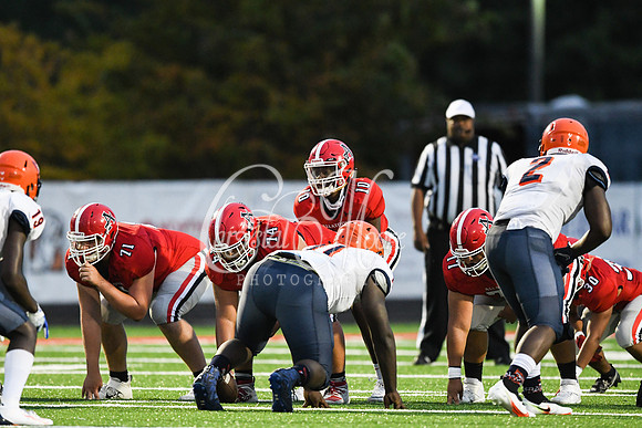 Allatoona vs South Cobb High School Friday Night Football action