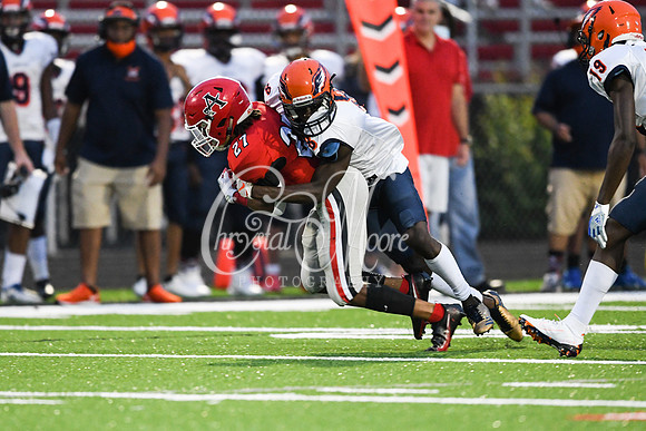 Allatoona vs South Cobb High School Friday Night Football action