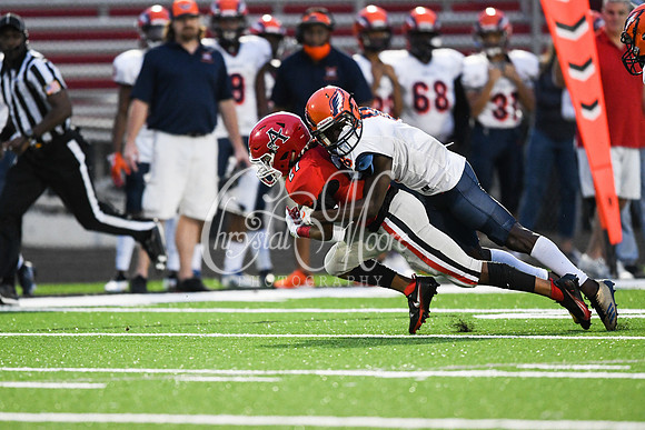 Allatoona vs South Cobb High School Friday Night Football action