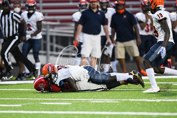 Allatoona vs South Cobb High School Friday Night Football action