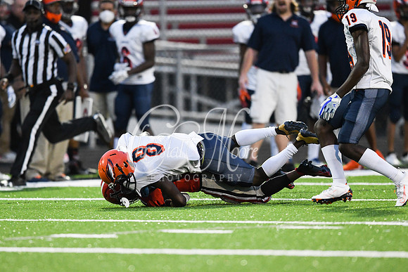 Allatoona vs South Cobb High School Friday Night Football action