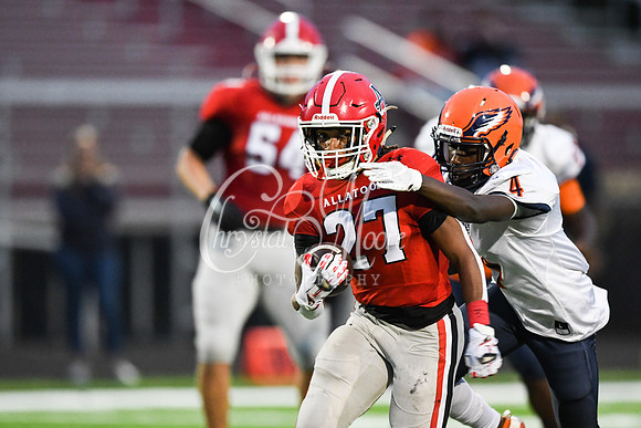 Allatoona vs South Cobb High School Friday Night Football action