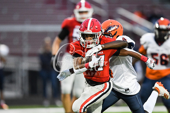 Allatoona vs South Cobb High School Friday Night Football action