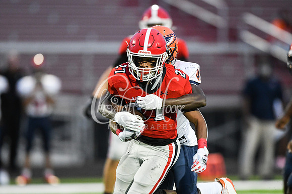 Allatoona vs South Cobb High School Friday Night Football action
