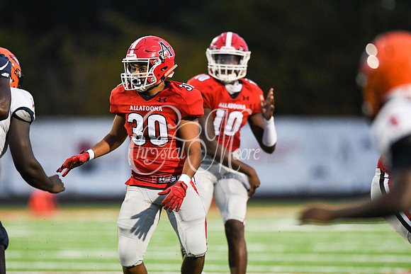 Allatoona vs South Cobb High School Friday Night Football action