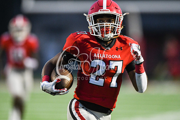 Allatoona vs South Cobb High School Friday Night Football action