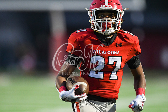 Allatoona vs South Cobb High School Friday Night Football action
