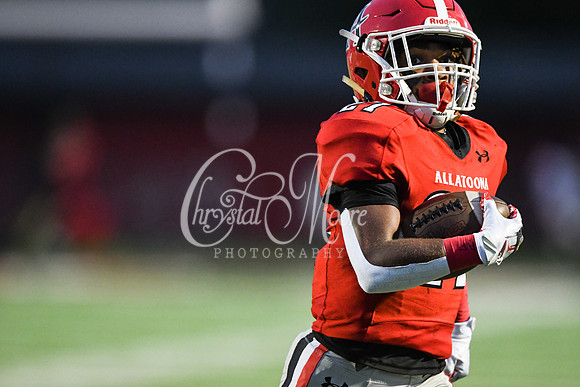 Allatoona vs South Cobb High School Friday Night Football action