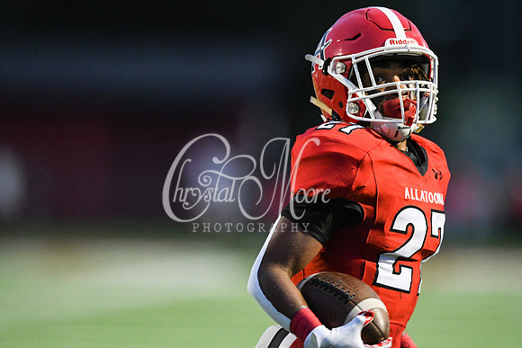 Allatoona vs South Cobb High School Friday Night Football action