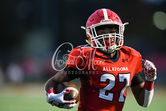 Allatoona vs South Cobb High School Friday Night Football action