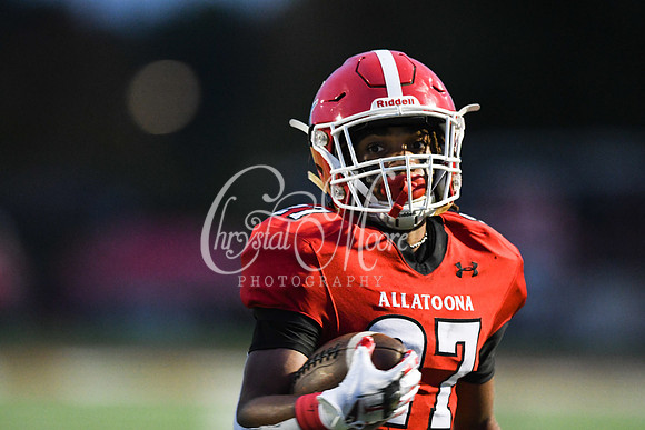 Allatoona vs South Cobb High School Friday Night Football action