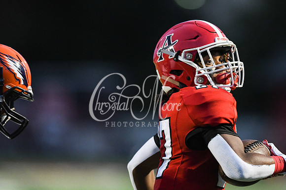 Allatoona vs South Cobb High School Friday Night Football action
