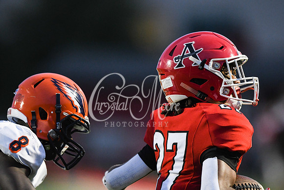 Allatoona vs South Cobb High School Friday Night Football action