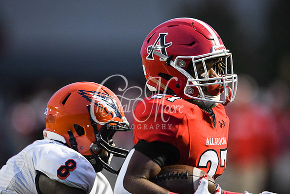 Allatoona vs South Cobb High School Friday Night Football action