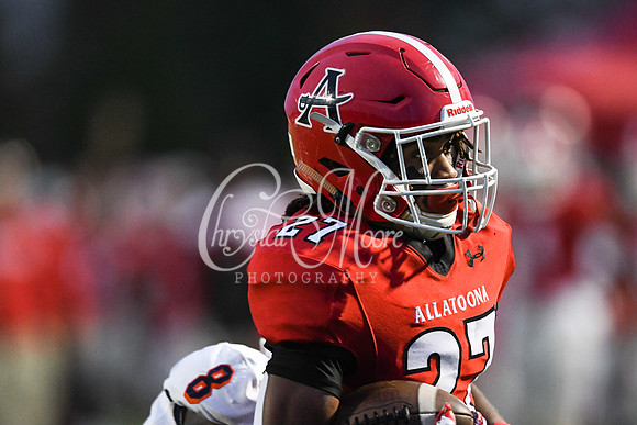 Allatoona vs South Cobb High School Friday Night Football action