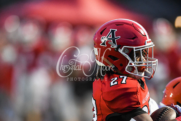 Allatoona vs South Cobb High School Friday Night Football action