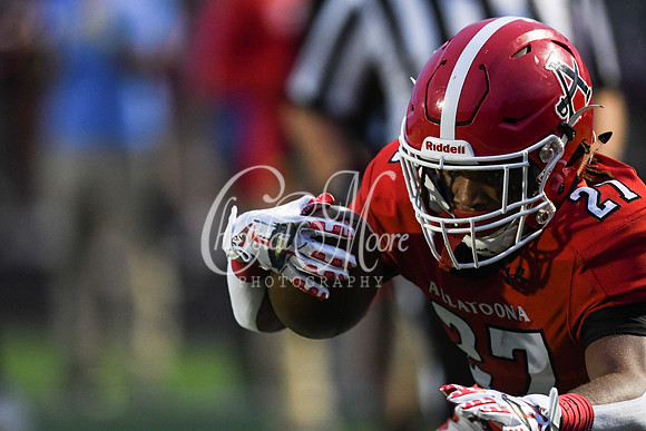 Allatoona vs South Cobb High School Friday Night Football action