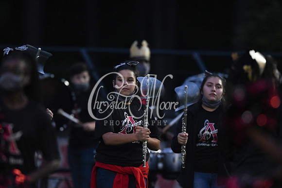 Allatoona vs South Cobb High School Friday Night Football action