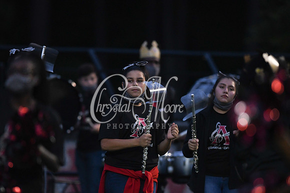 Allatoona vs South Cobb High School Friday Night Football action