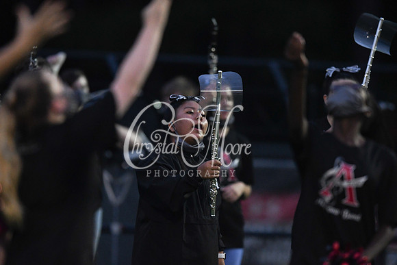 Allatoona vs South Cobb High School Friday Night Football action