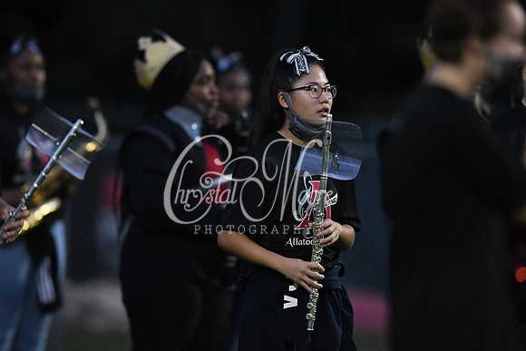 Allatoona vs South Cobb High School Friday Night Football action