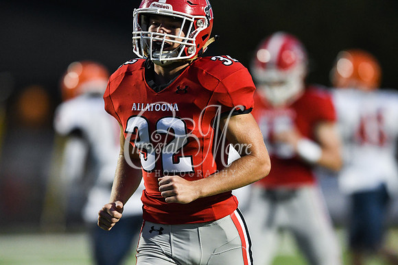 Allatoona vs South Cobb High School Friday Night Football action