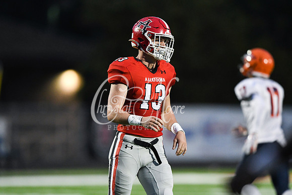 Allatoona vs South Cobb High School Friday Night Football action